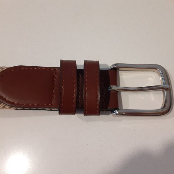 Amazon Essentials men's casual stretchy jute belt (38) - Picture 4 of 5